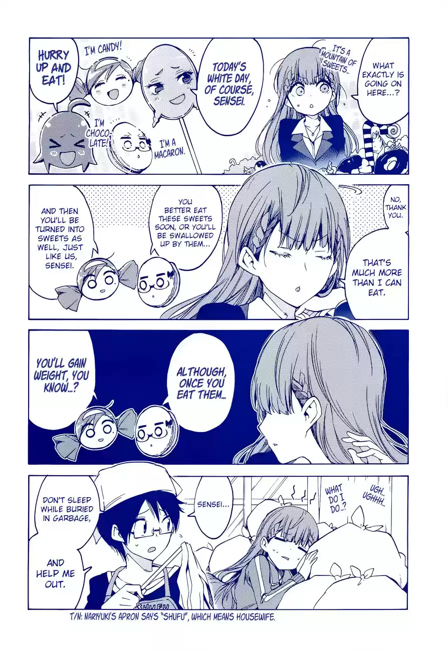 We Can't Study Question 54