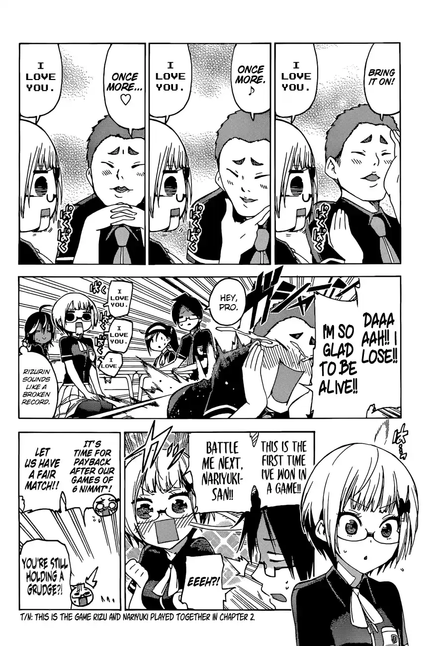 We Can't Study Question 55