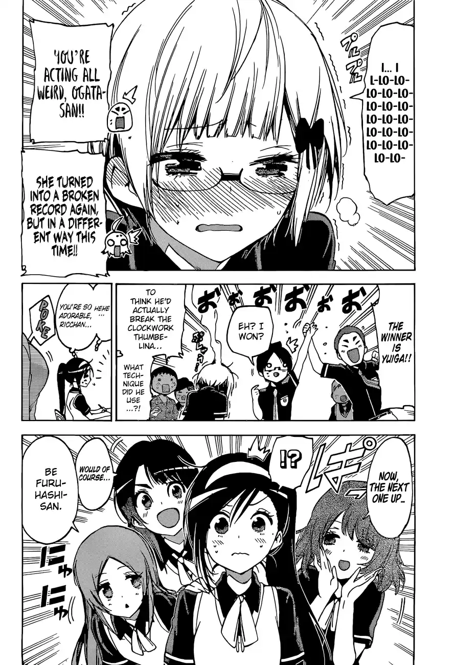 We Can't Study Question 55