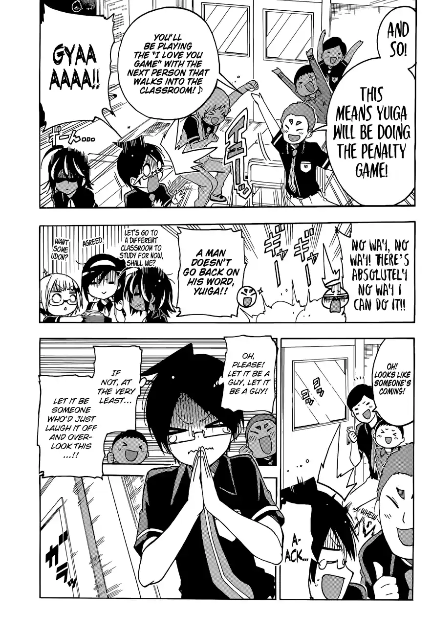 We Can't Study Question 55