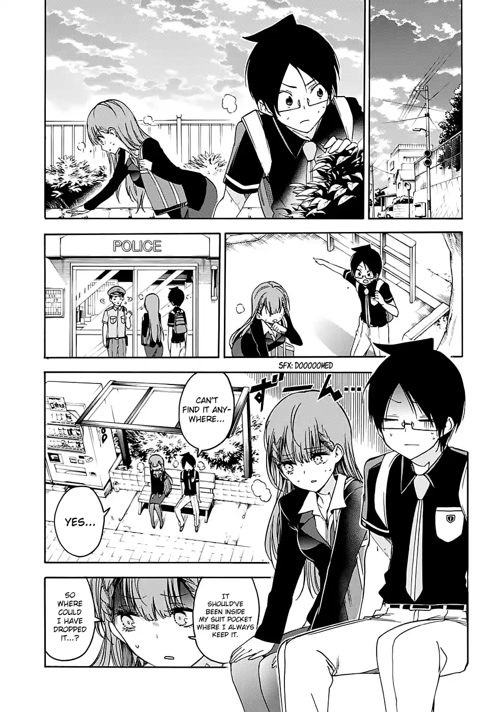 We Can't Study Question 56