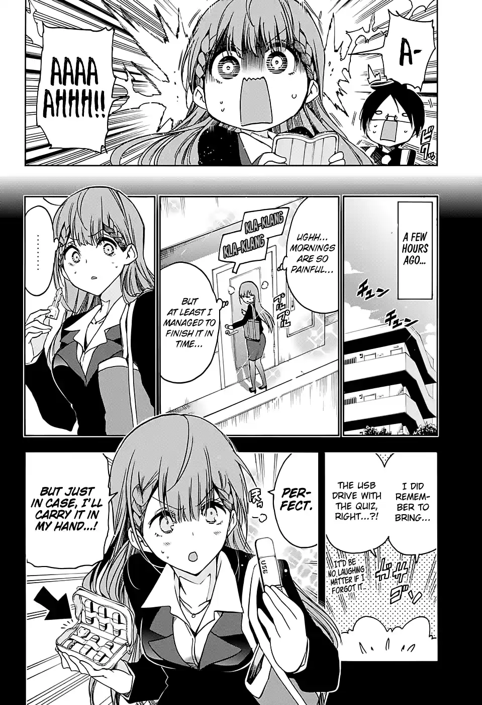 We Can't Study Question 56