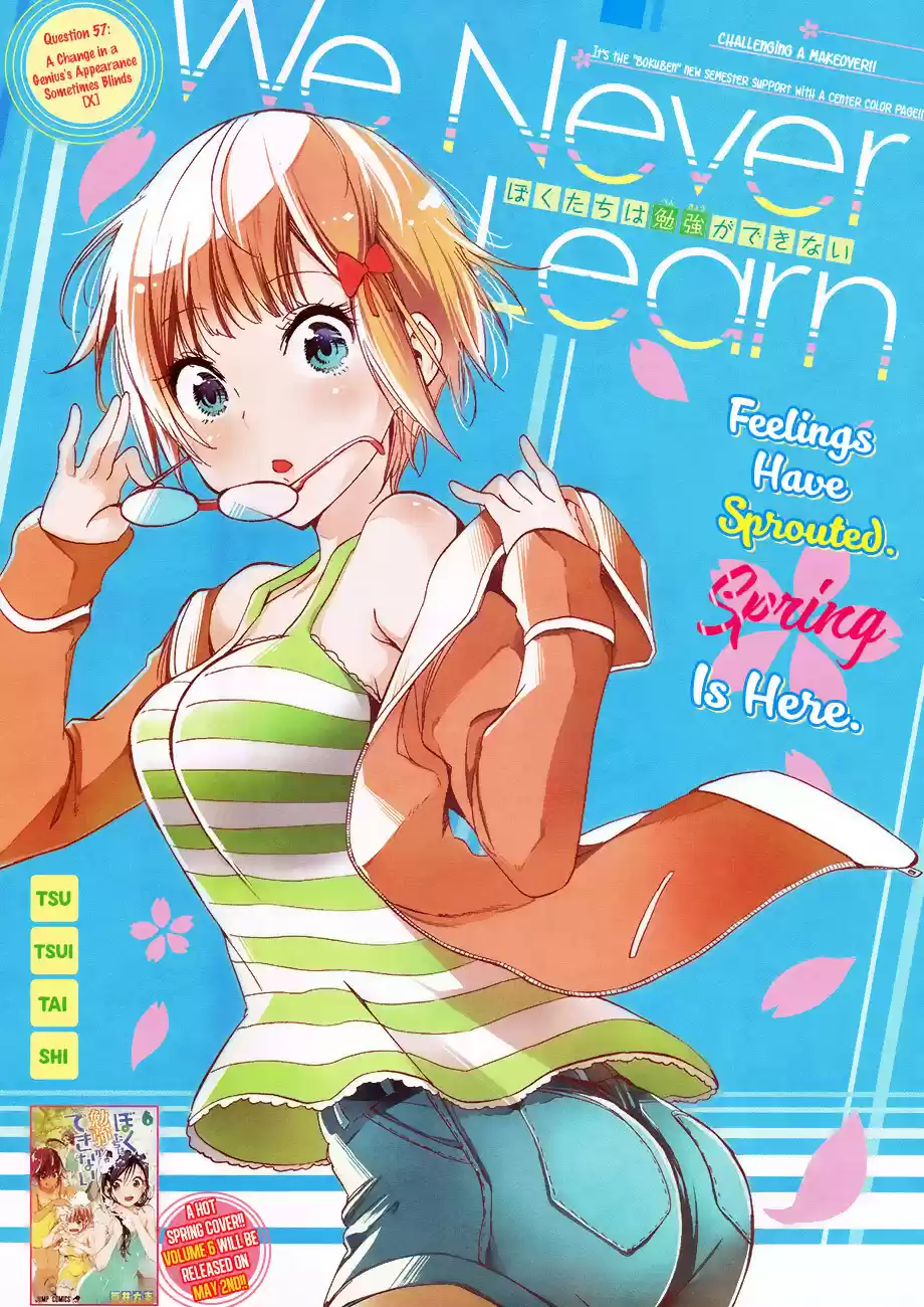 We Can't Study Question 57