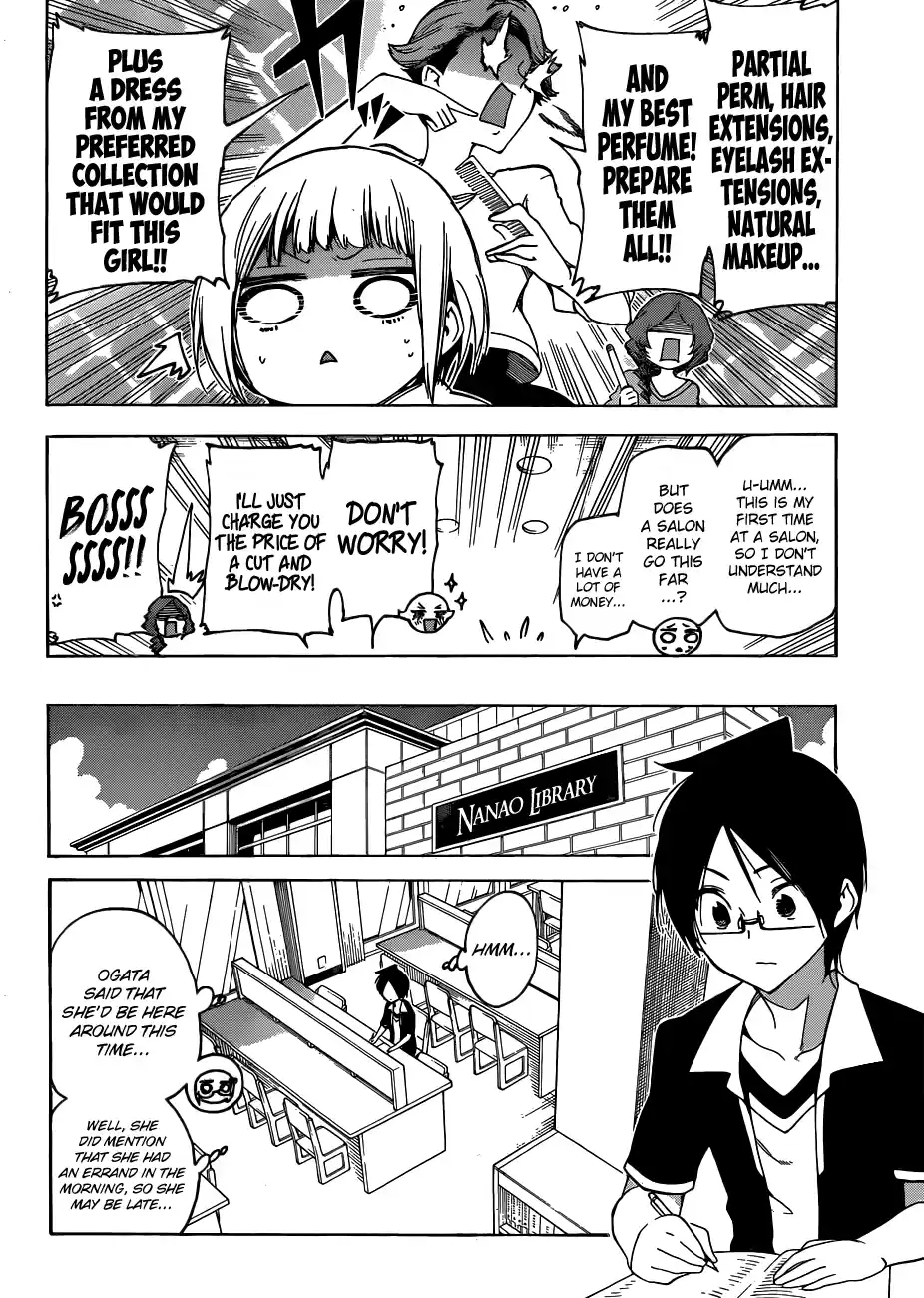 We Can't Study Question 57