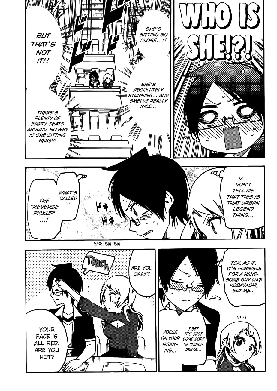 We Can't Study Question 57