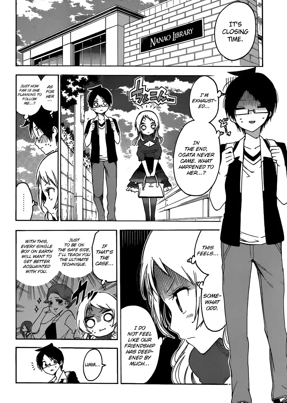 We Can't Study Question 57