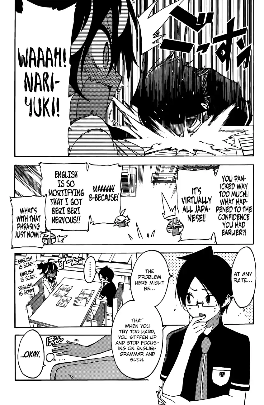 We Can't Study Question 59