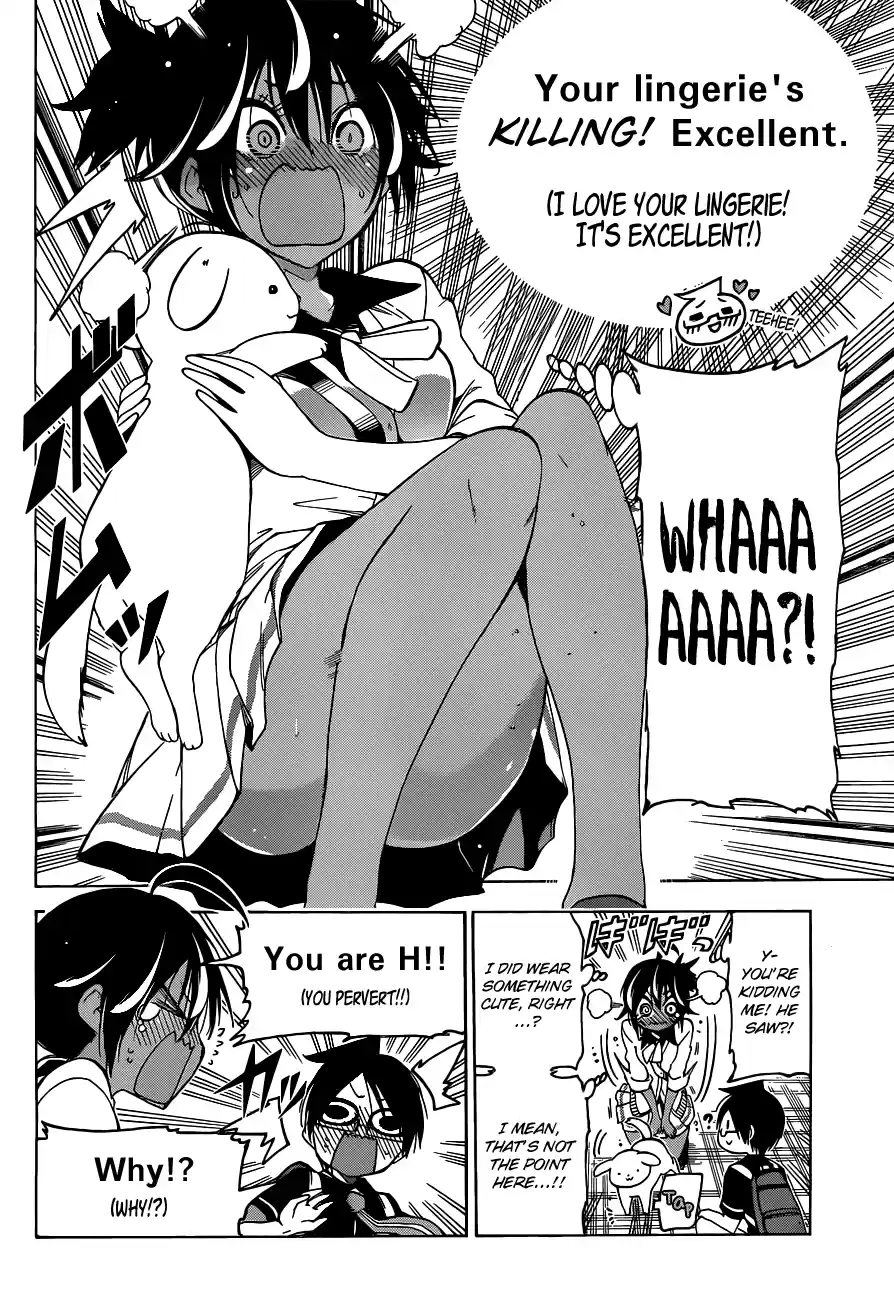 We Can't Study Question 59