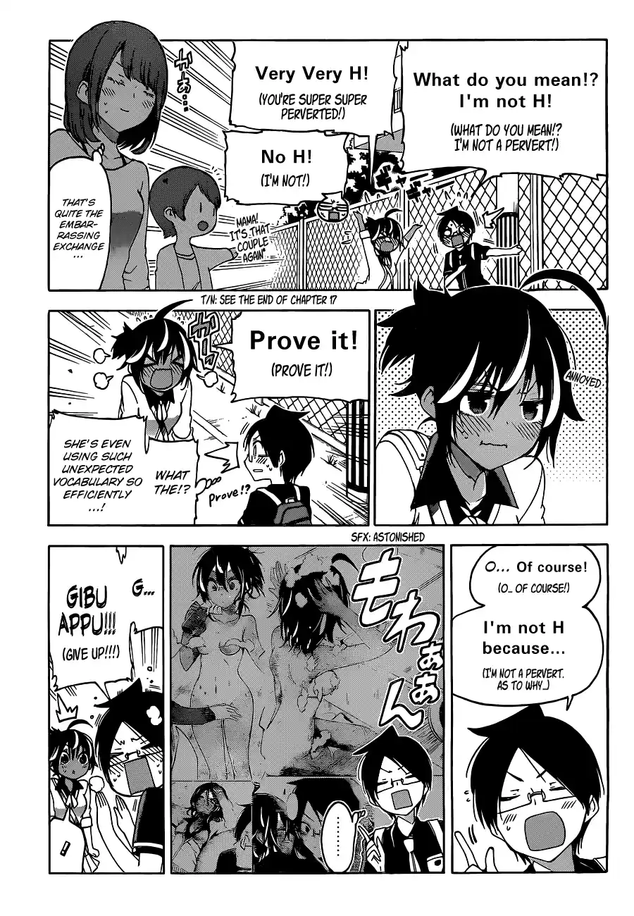 We Can't Study Question 59