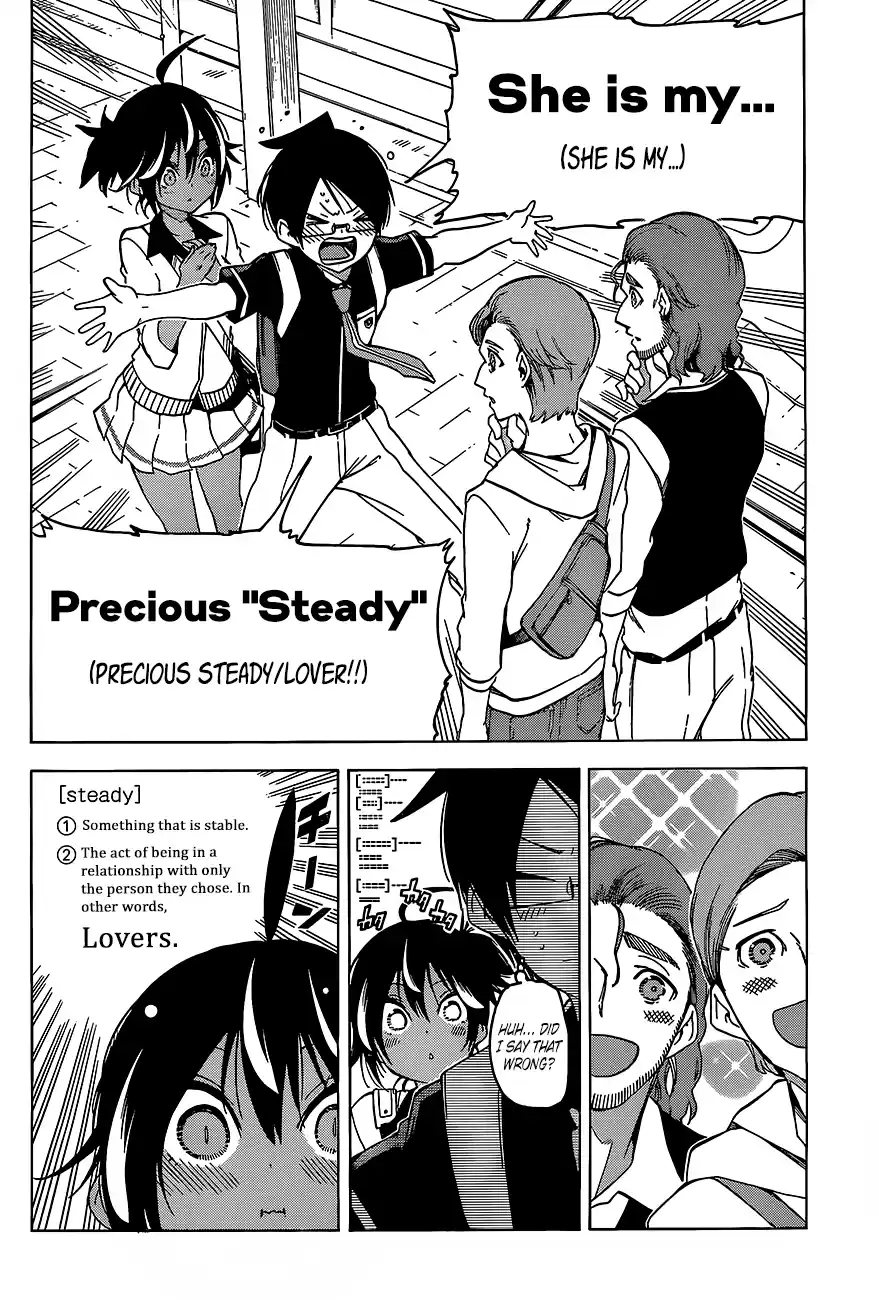 We Can't Study Question 59