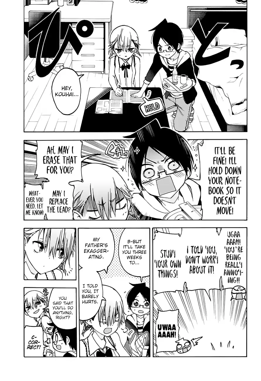 We Can't Study Question 60