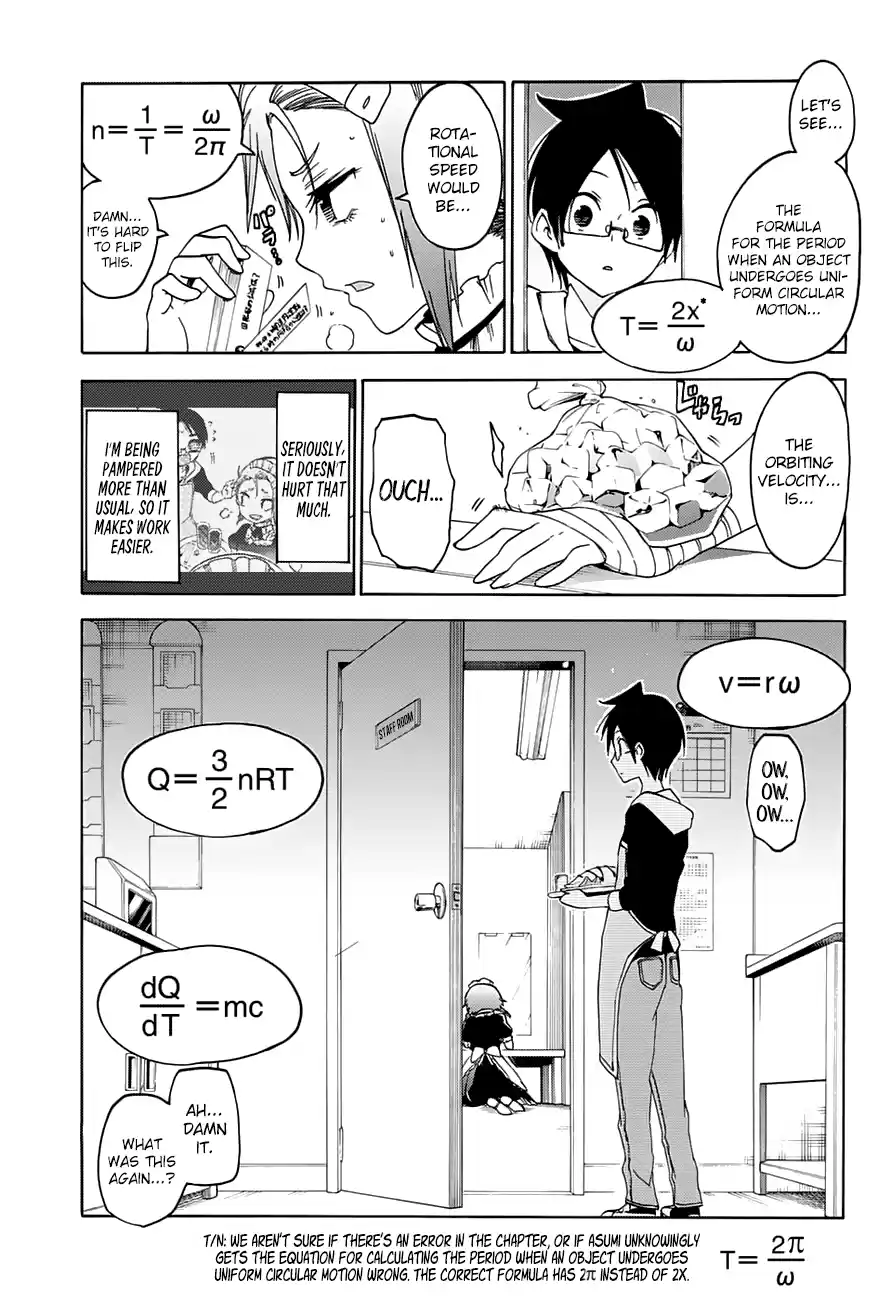 We Can't Study Question 60