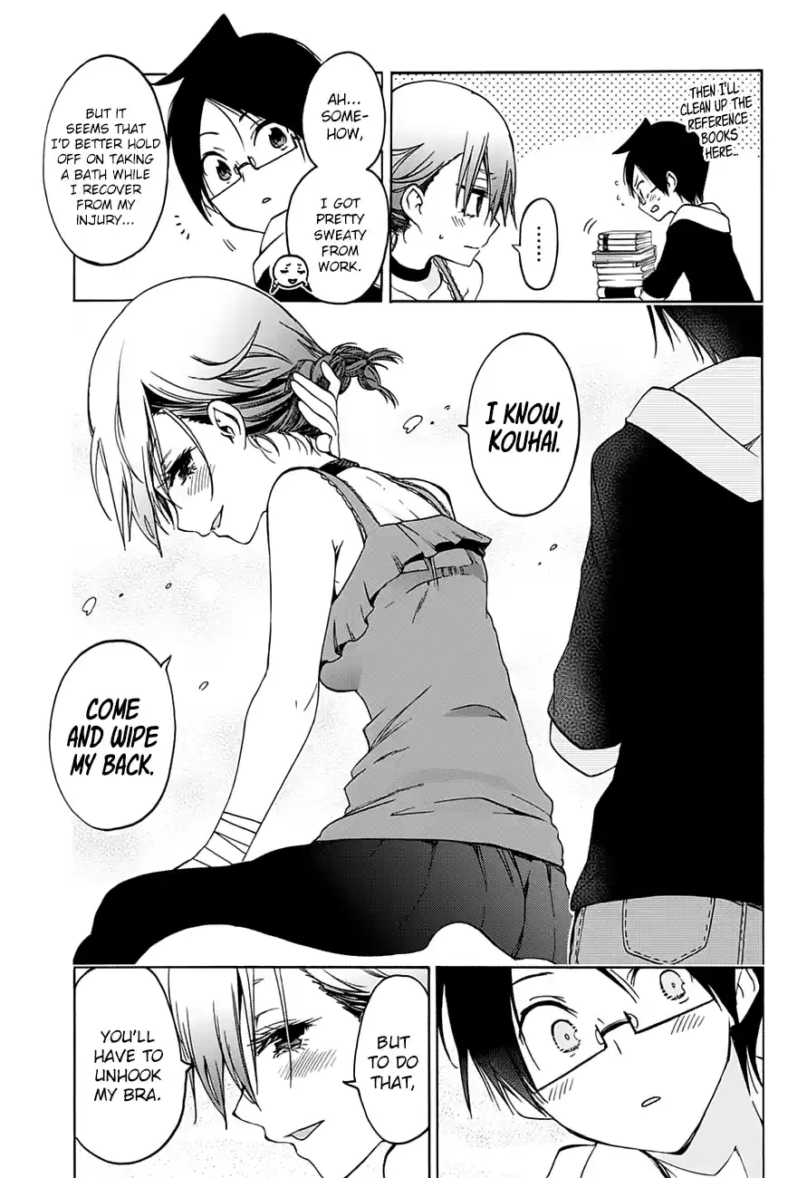 We Can't Study Question 60