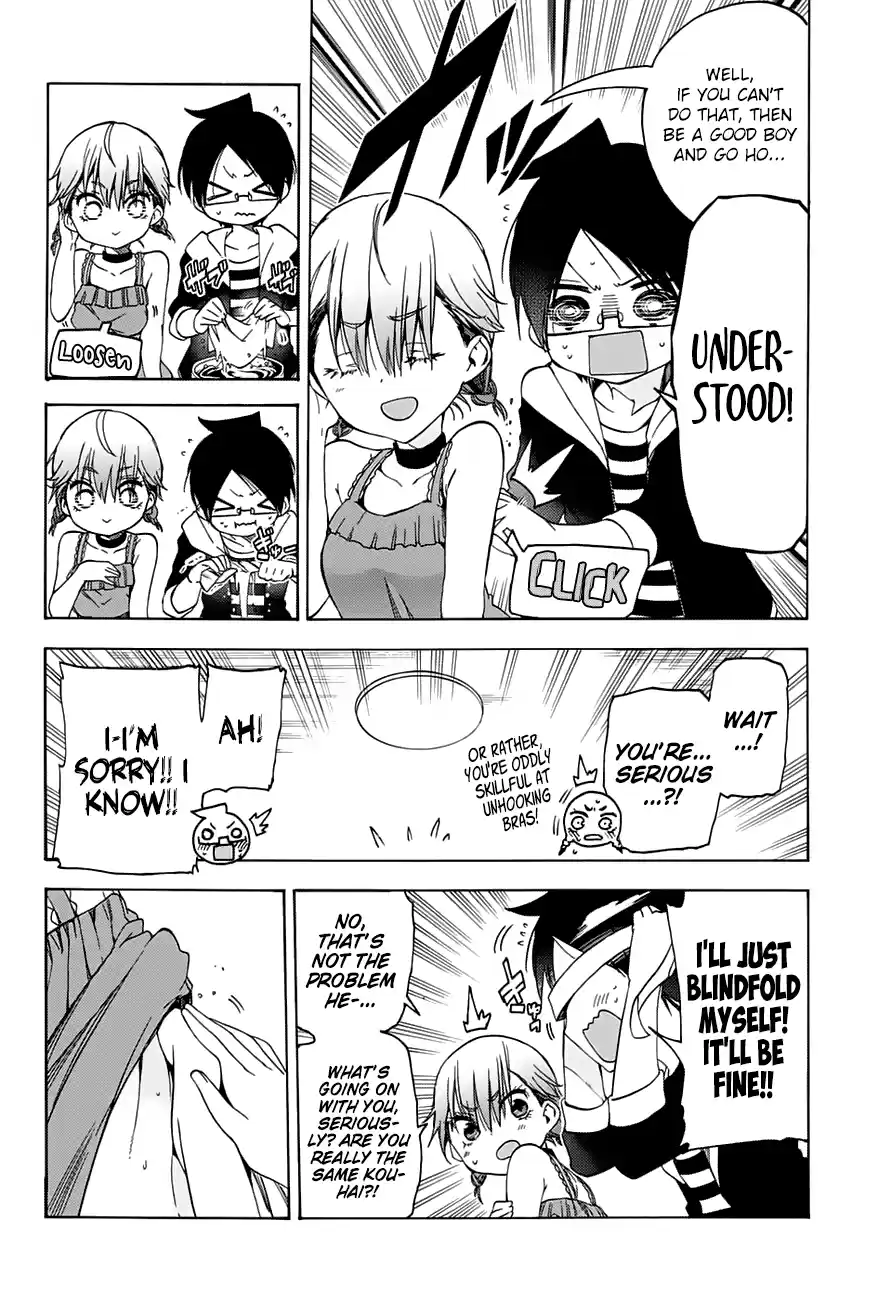 We Can't Study Question 60