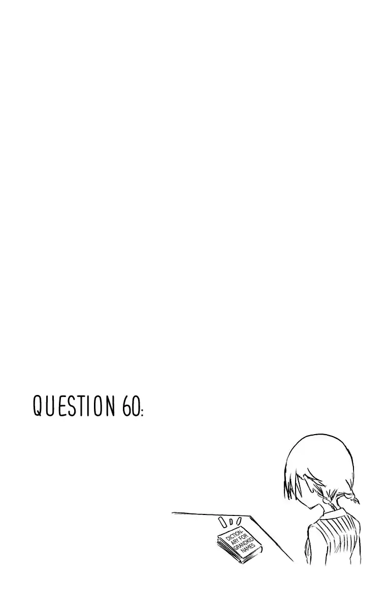 We Can't Study Question 60.5