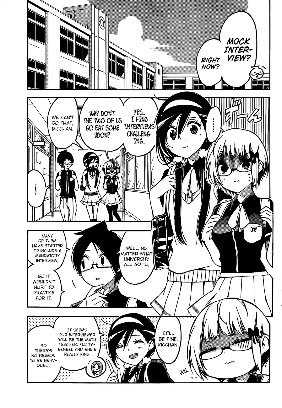 We Can't Study Question 61