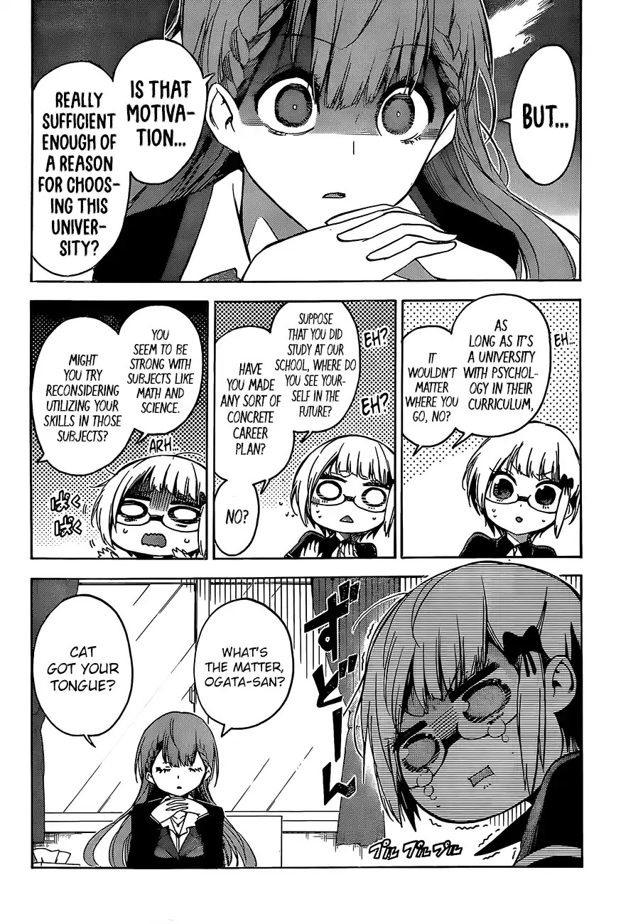 We Can't Study Question 61