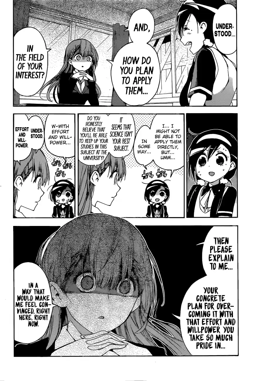 We Can't Study Question 61