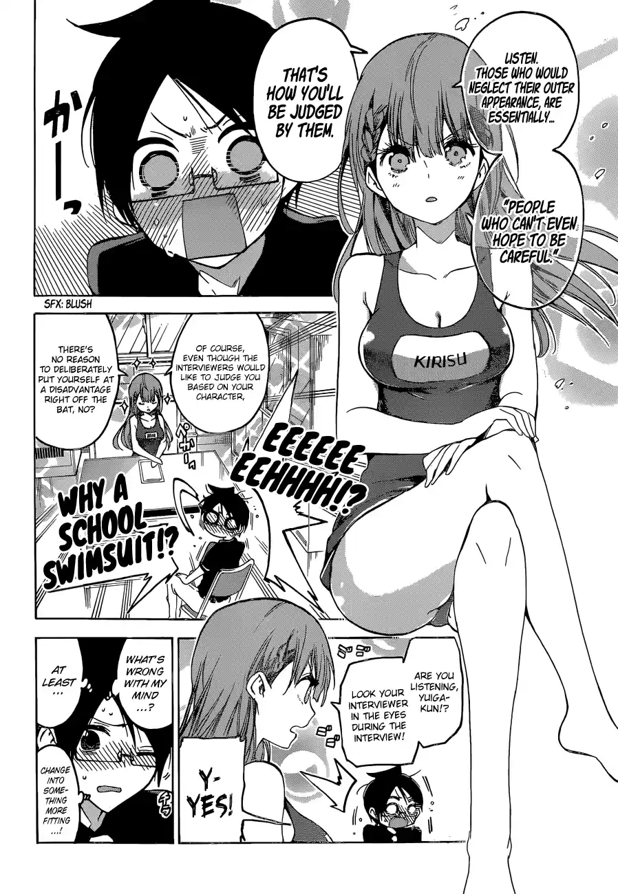 We Can't Study Question 61