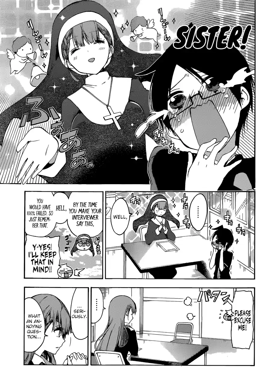 We Can't Study Question 61