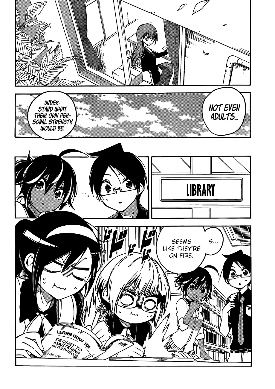 We Can't Study Question 61