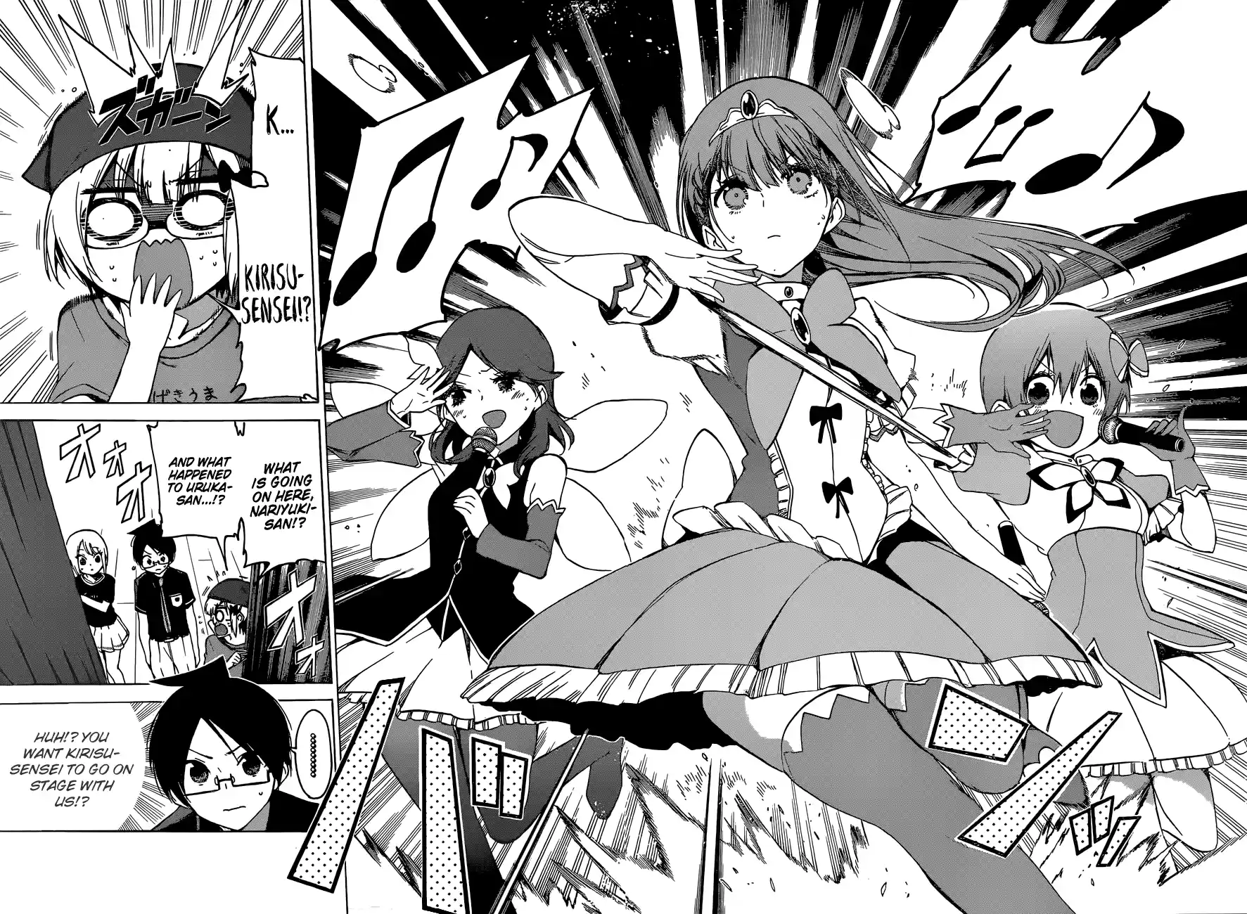 We Can't Study Question 66