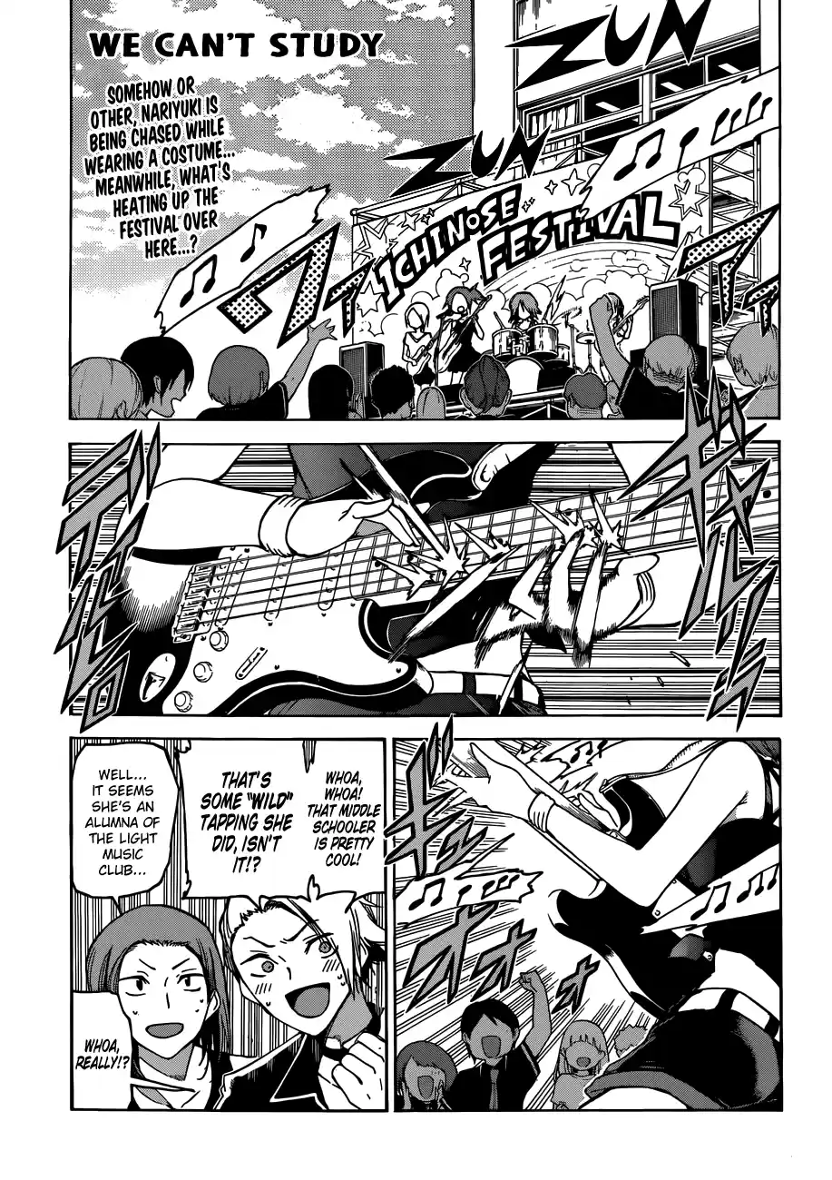 We Can't Study Question 67