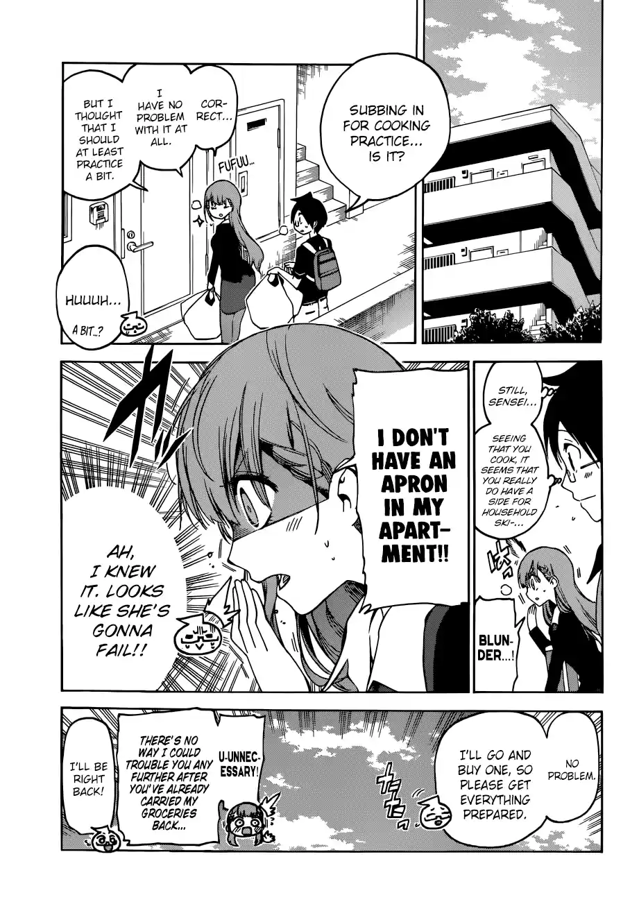 We Can't Study Question 74