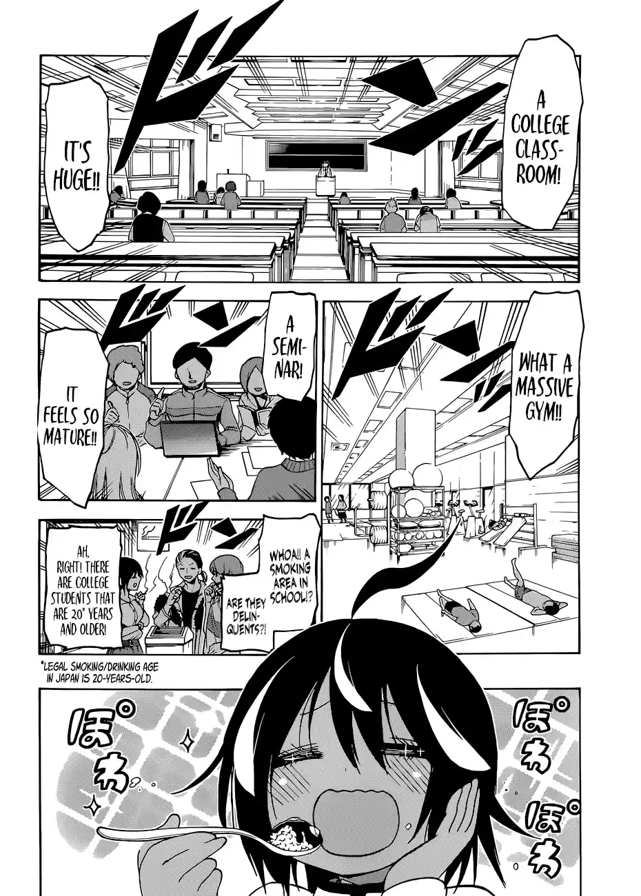 We Can't Study Question 77