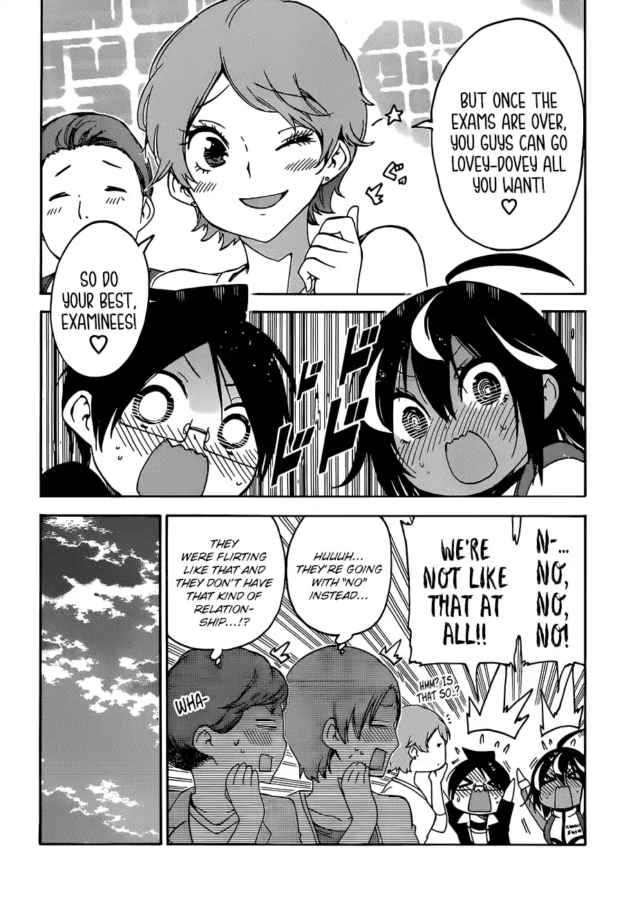 We Can't Study Question 77