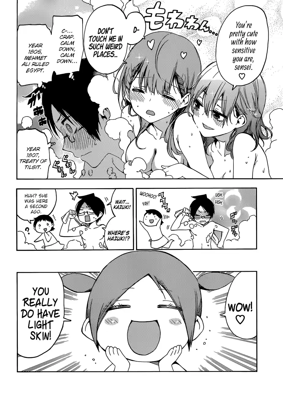 We Can't Study Question 80