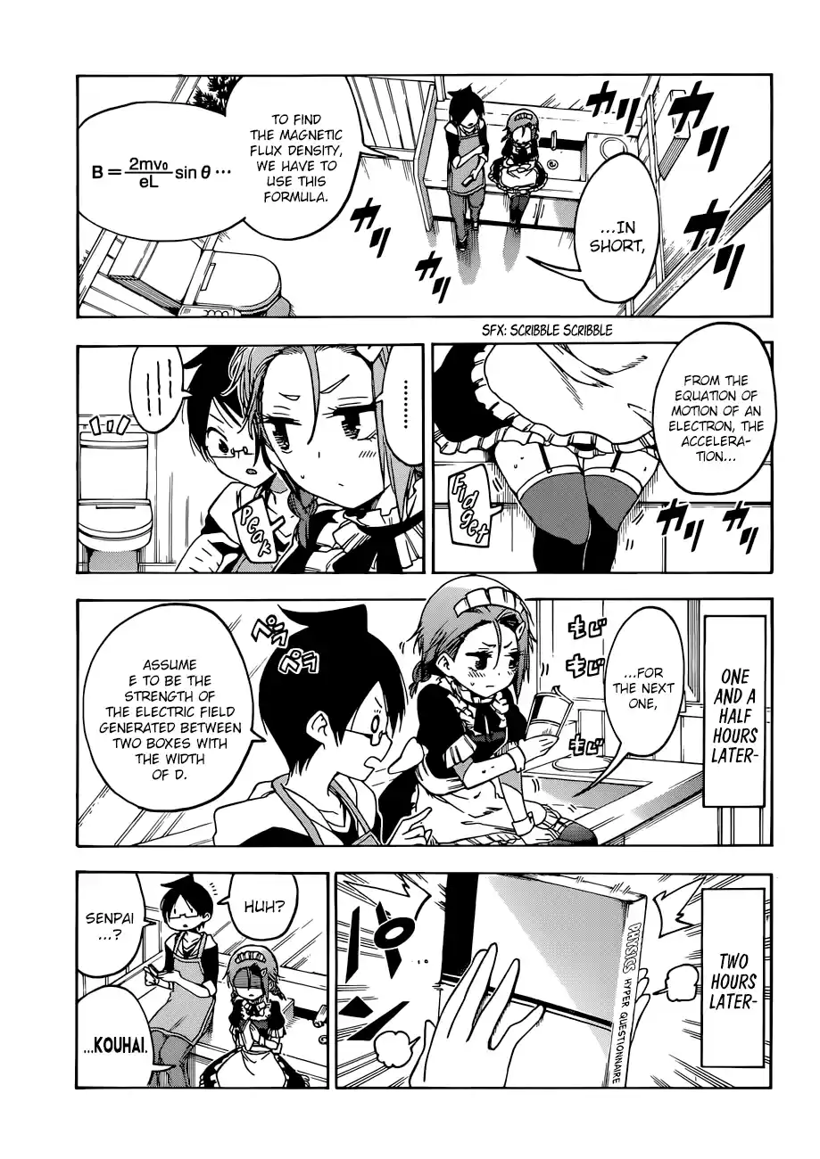 We Can't Study Question 82