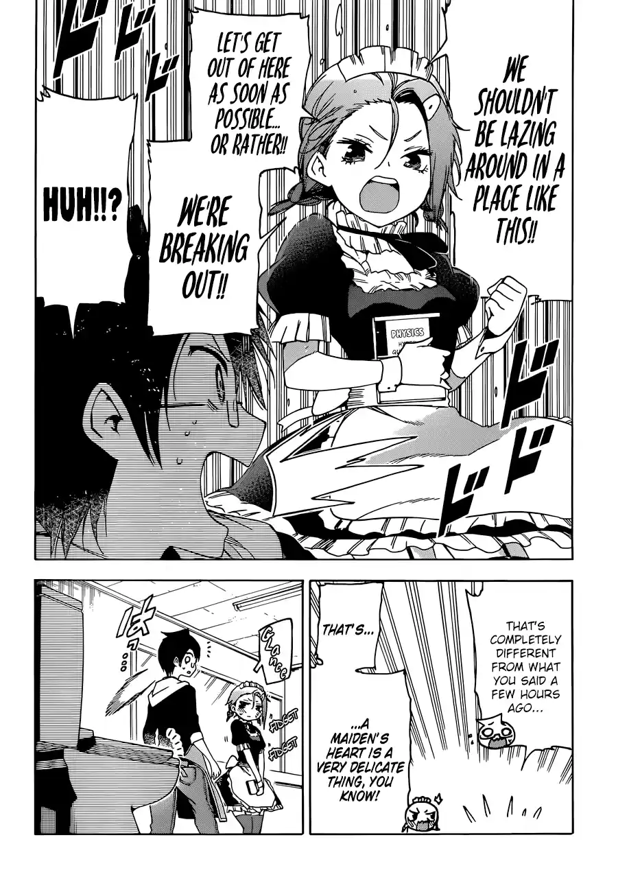 We Can't Study Question 82