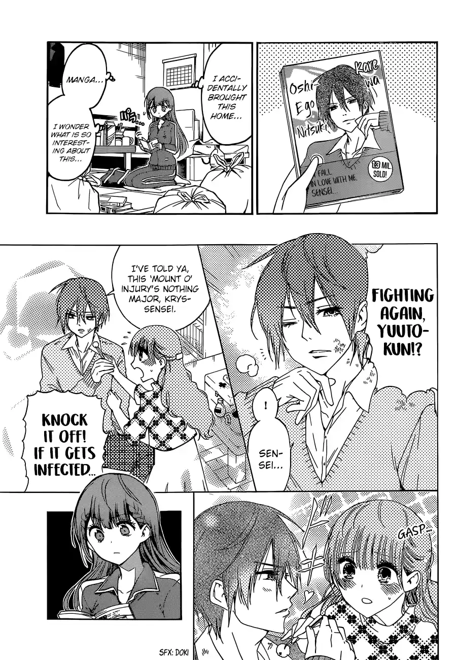 We Can't Study Question 84