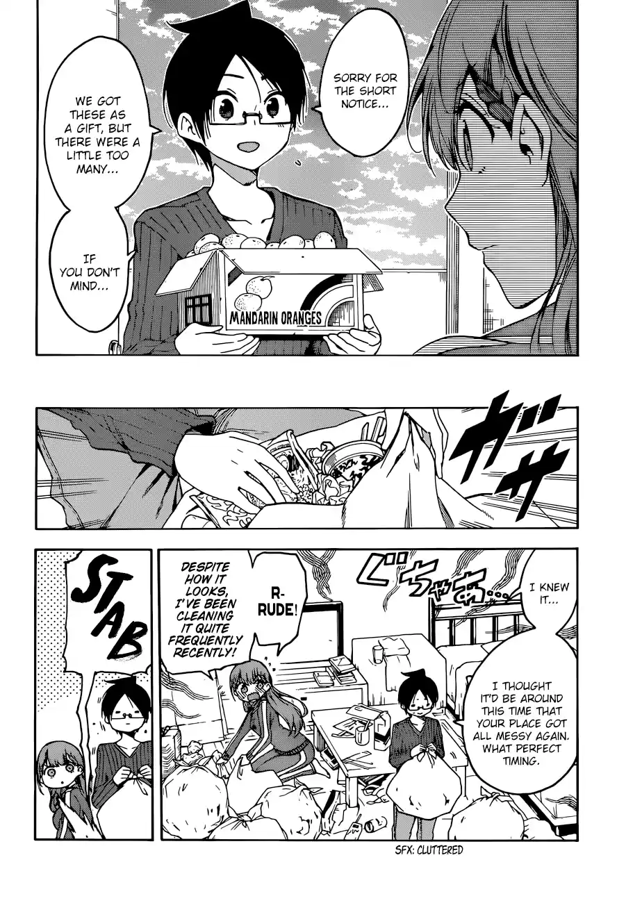 We Can't Study Question 84