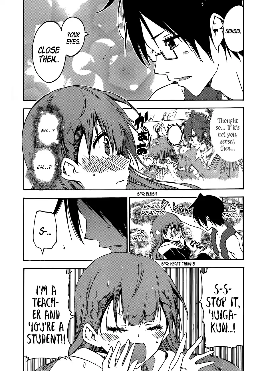 We Can't Study Question 84