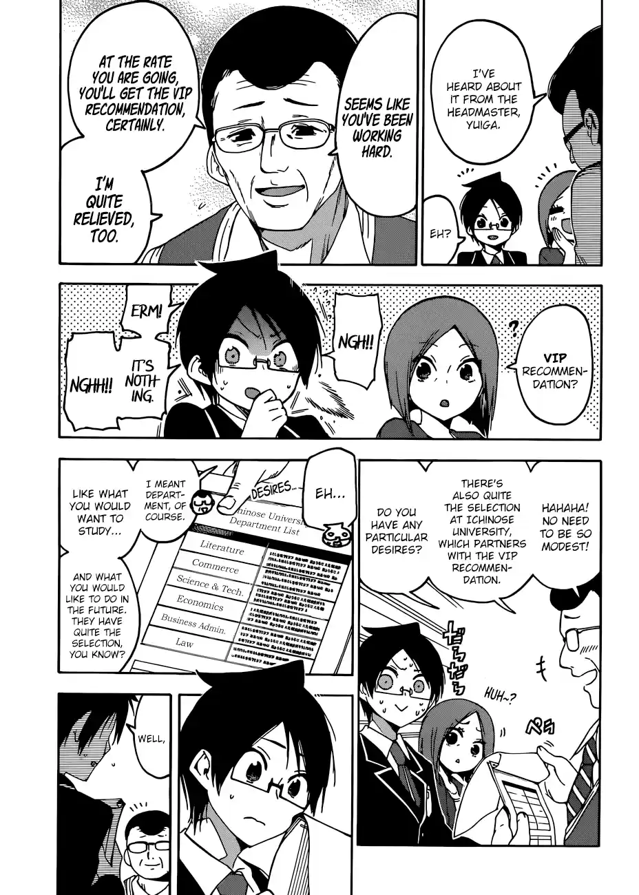 We Can't Study Question 85