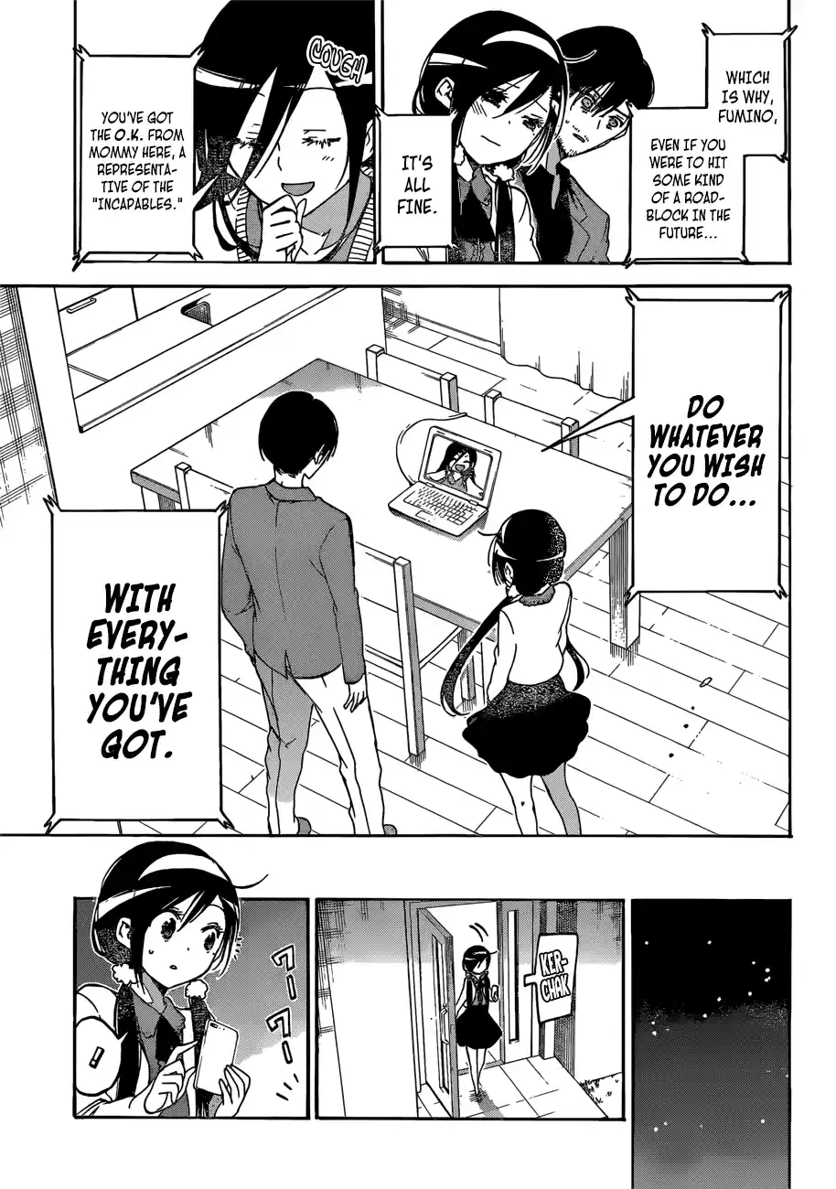 We Can't Study Question 89