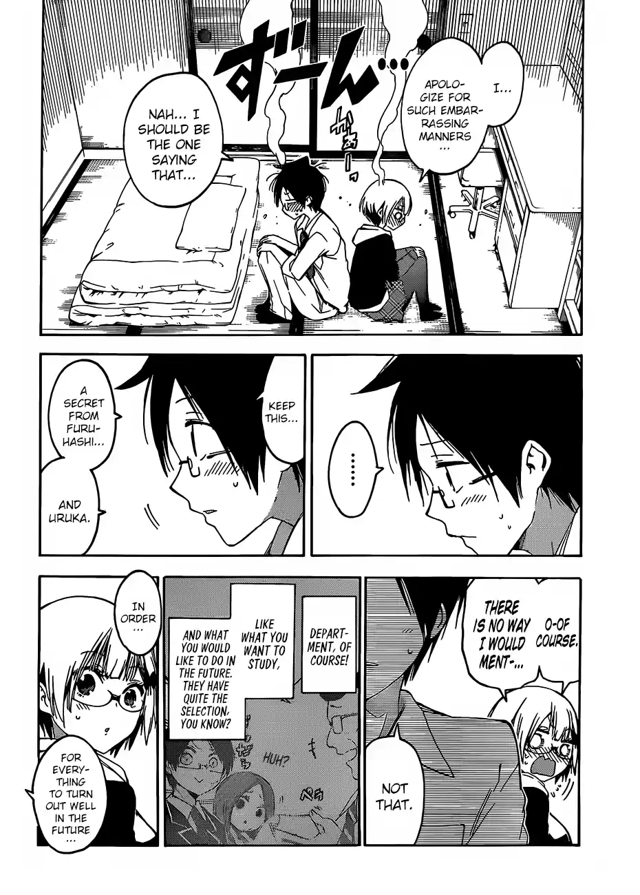 We Can't Study Question 92