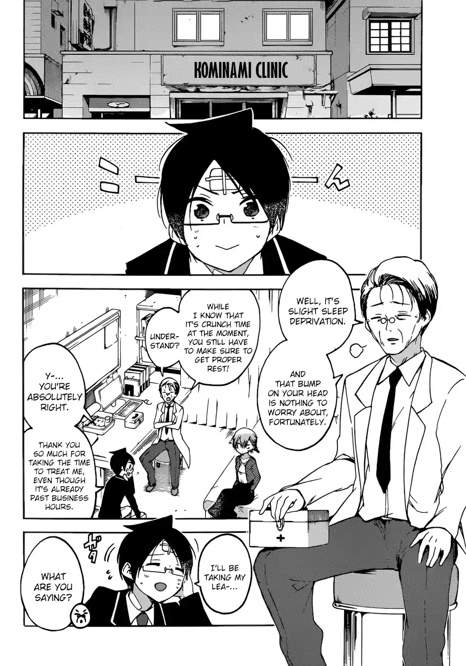 We Can't Study Question 99