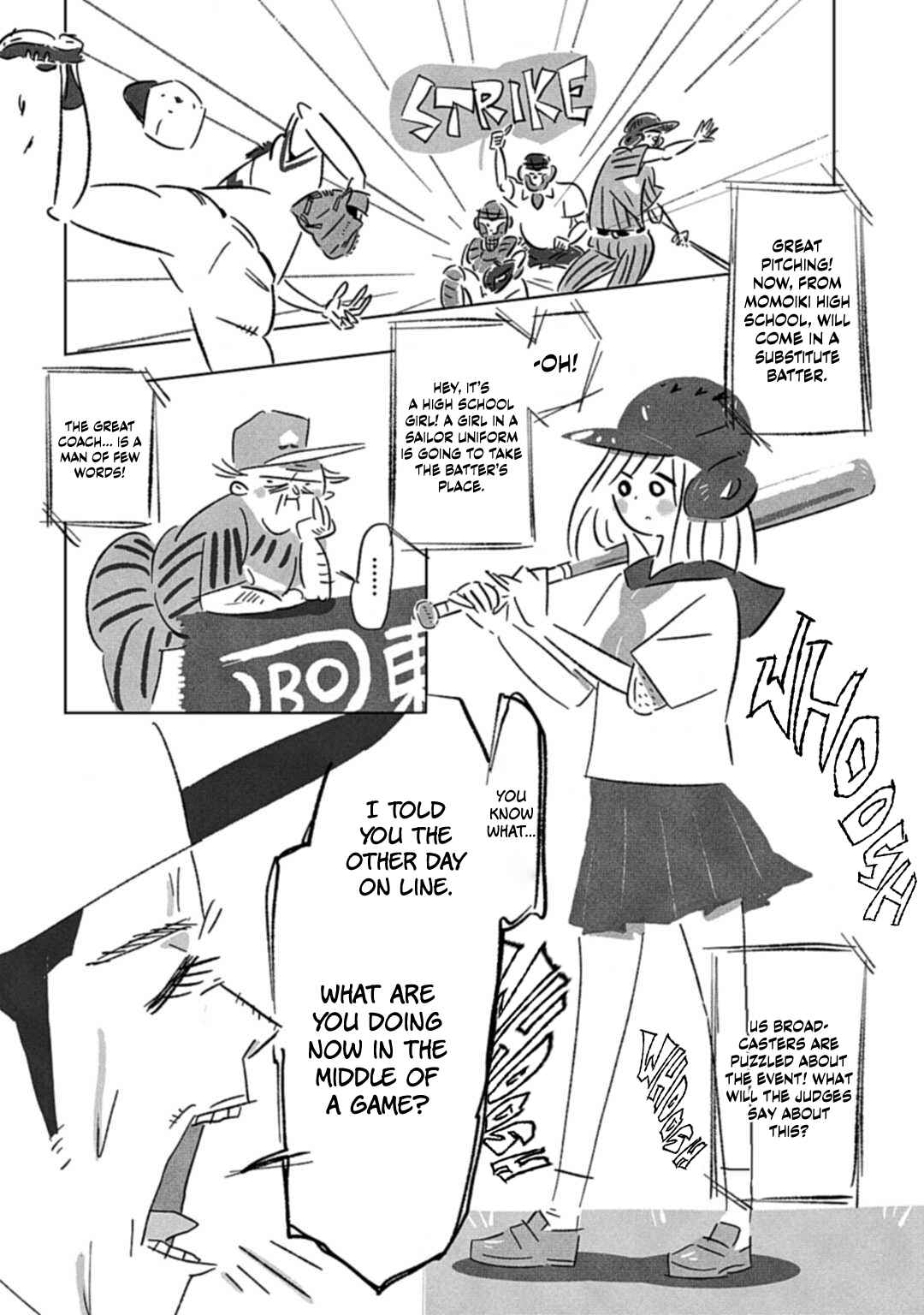 We have no female managers