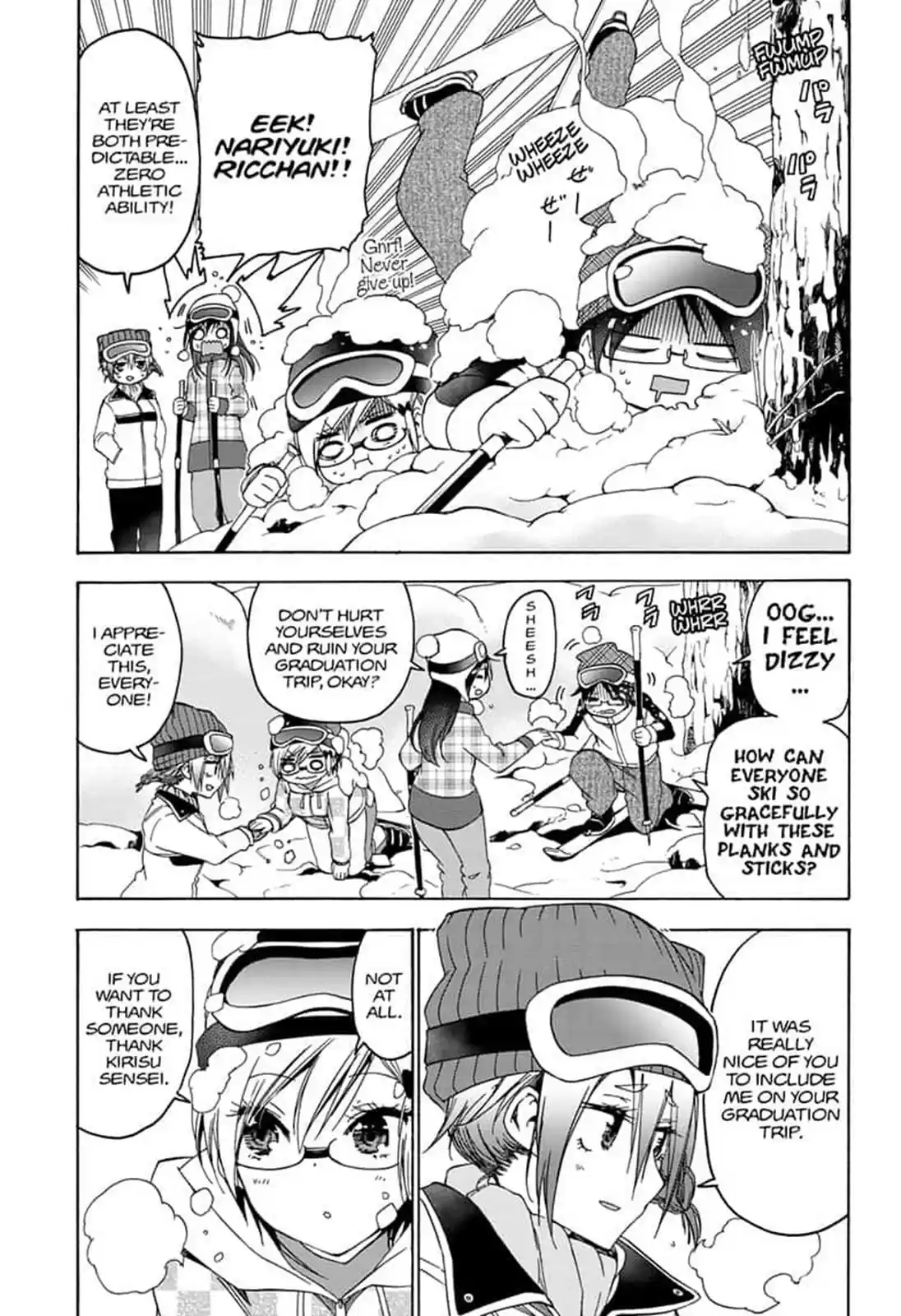 We Never Learn Ch.142