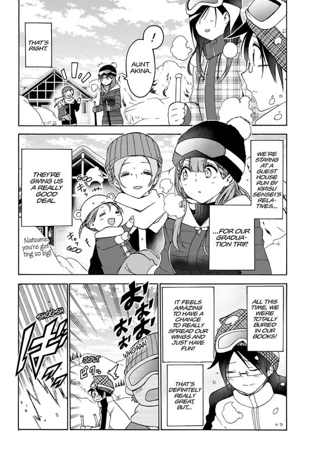 We Never Learn Ch.142