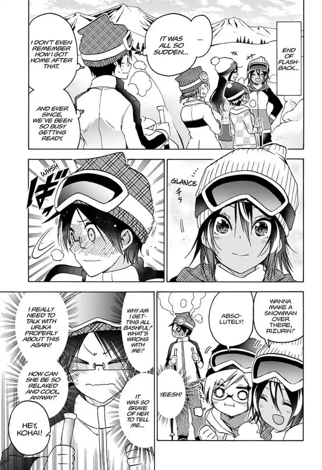 We Never Learn Ch.142