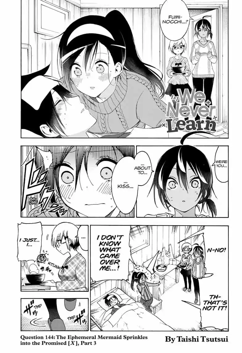 We Never Learn Ch.144