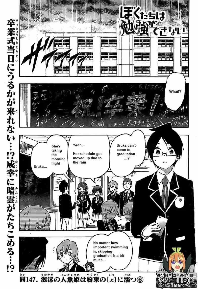 We Never Learn Ch.147