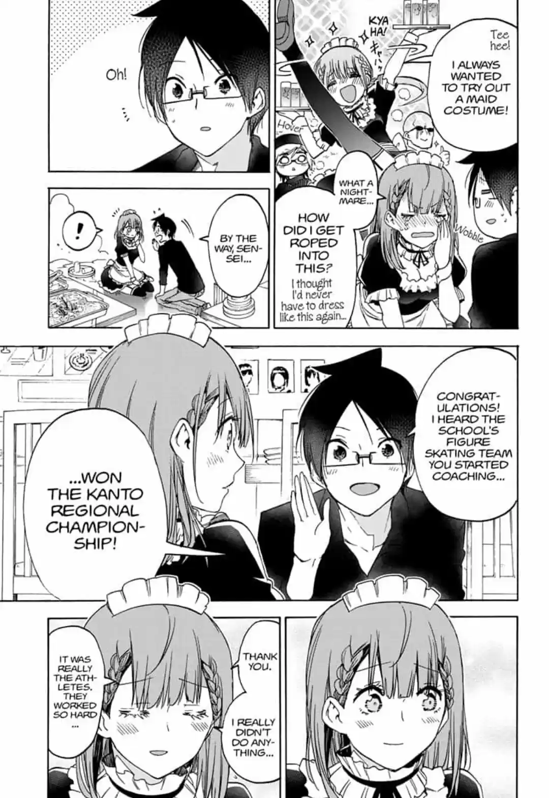 We Never Learn Ch.150