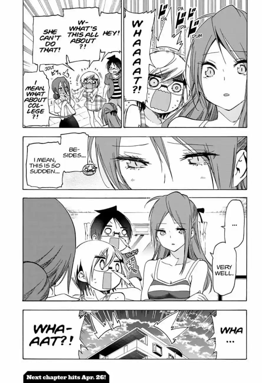 We Never Learn Ch.155