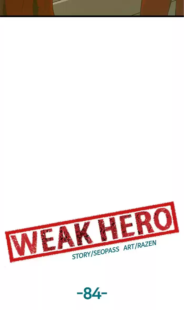 Weak Hero 84 Ep. 84