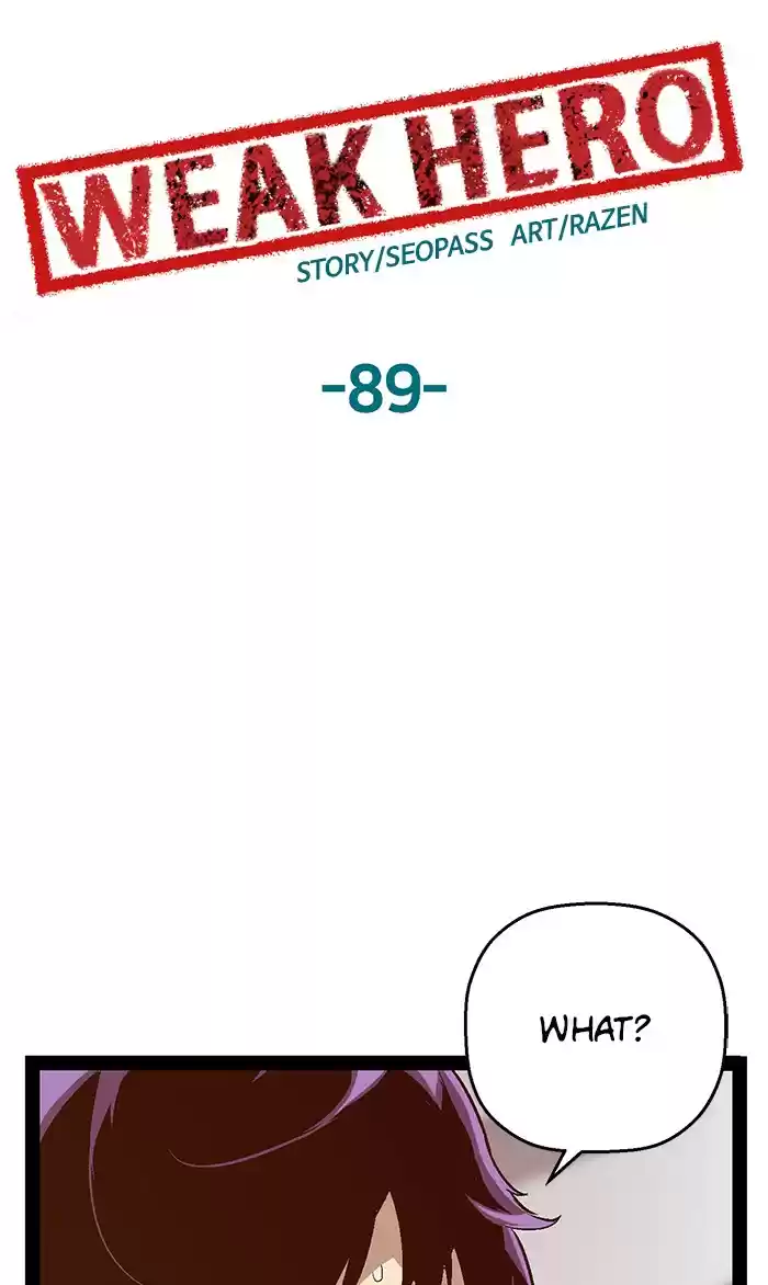 Weak Hero 89 Ep. 89